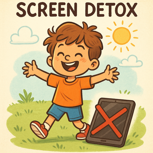 7 Easy Screen Detox Wins for Families Today