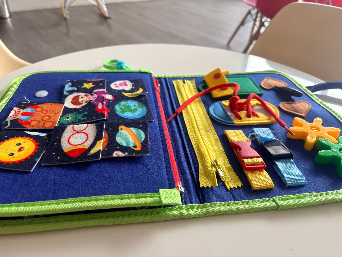 Montessori Busy Board