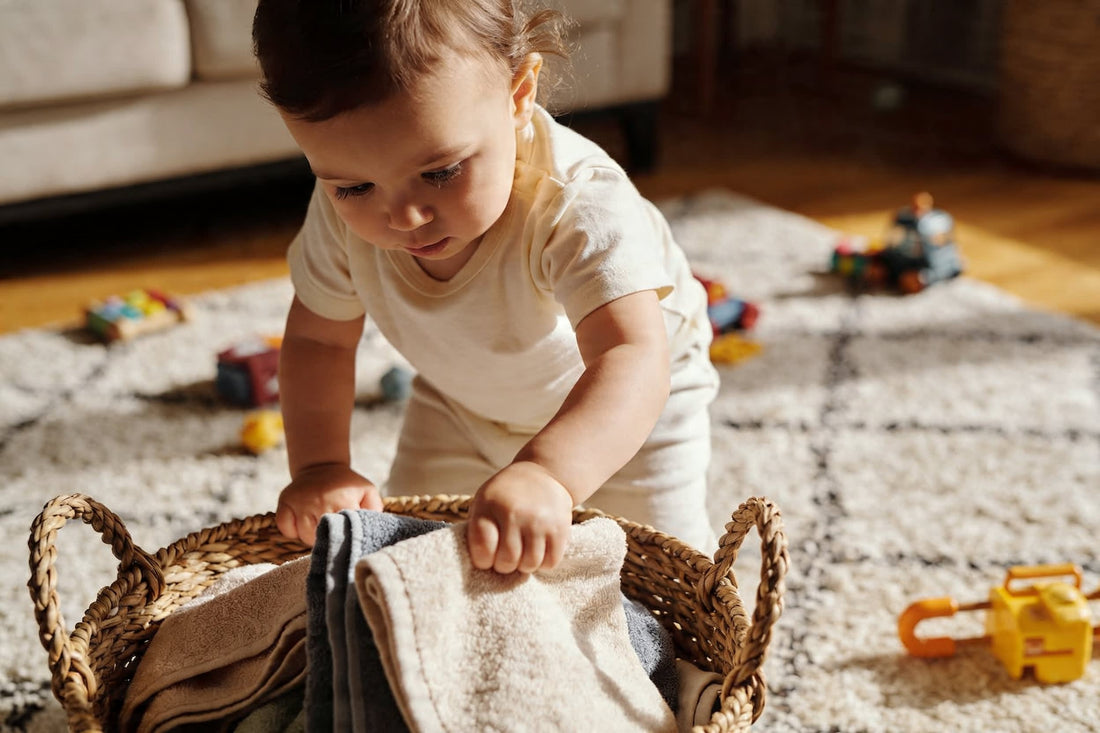 9 Montessori Practical Life Activities for 18 Month Olds Who Want to Help