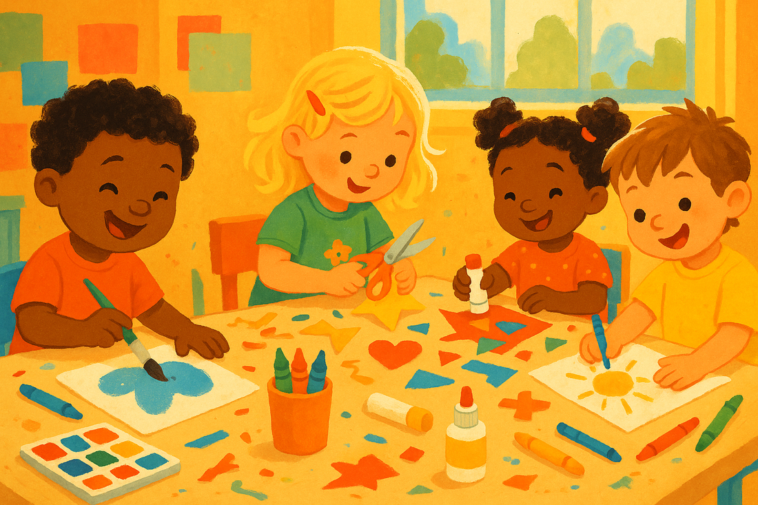 13 Preschool Crafts Kids Actually Want to Do
