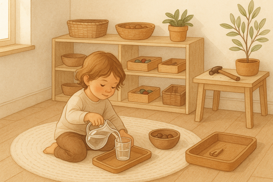 11 Montessori Activities You Can Do at Home