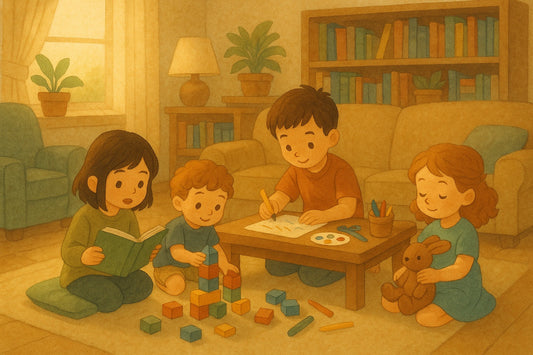 13 Activities for Kids at Home (No Screens Needed)