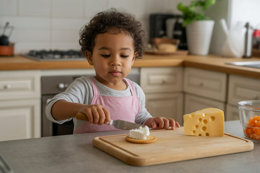 11 Montessori Activities for Toddlers While Cooking Dinner