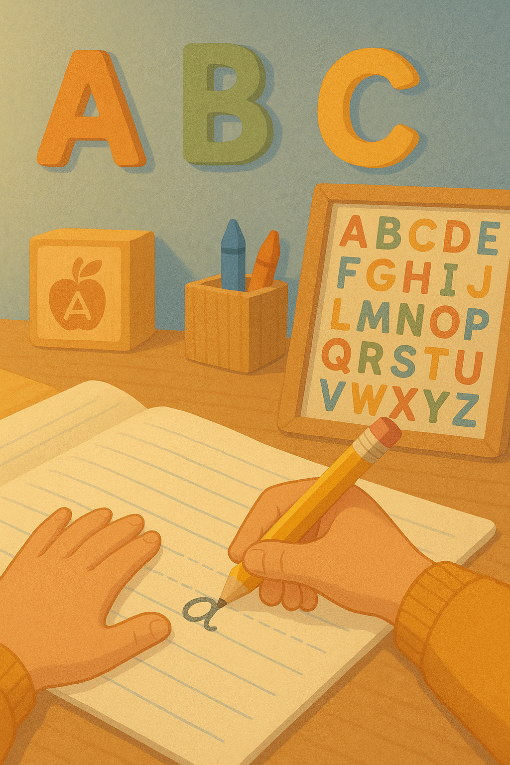 How Fine Motor Skills Prepare Kids for School Success