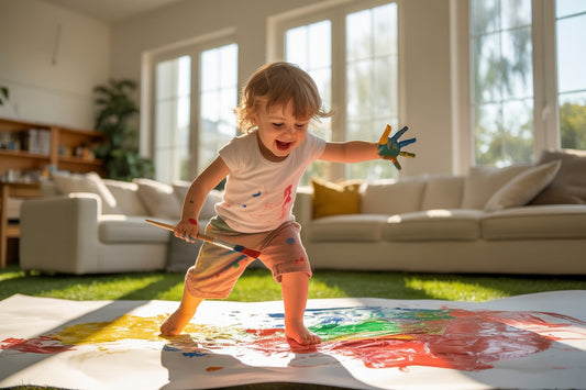 13 Crafts for Kids Who Need to Move