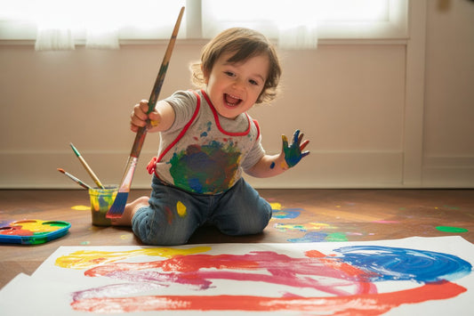 17 Art Activities for Preschool Development (Screen-Free!)