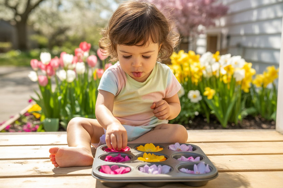 15 Spring Activities for Kids Using Stuff You Already Have