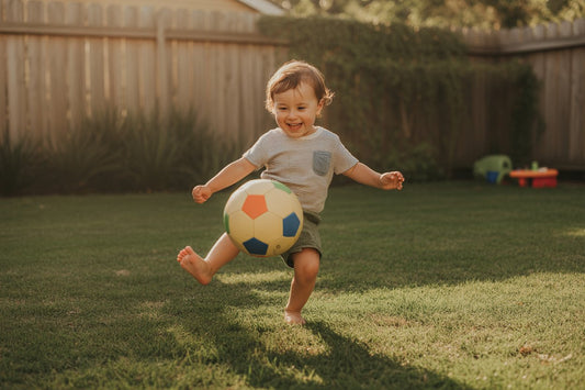 20 Sports-Based Gross Motor Activities for Toddlers
