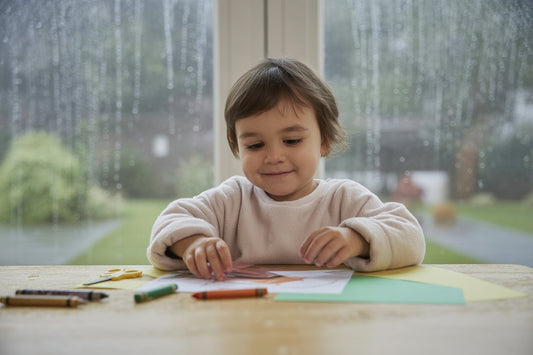 11 Crafts for Kids for Rainy Spring Days