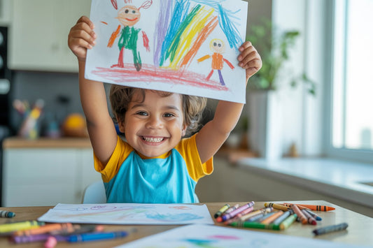 12 Crafts for Kids Who Get Frustrated Fast
