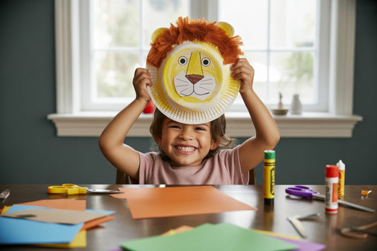 17 Easy Preschool Crafts With Paper Plates