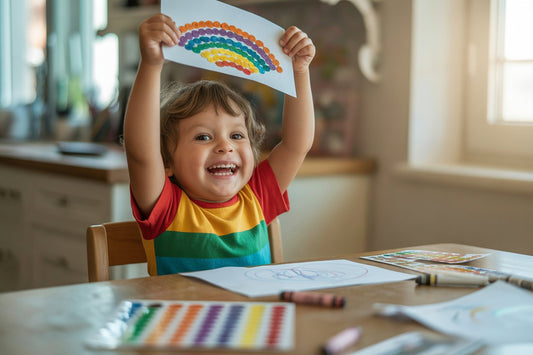 12 Crafts for Kids Who Give Up Easy