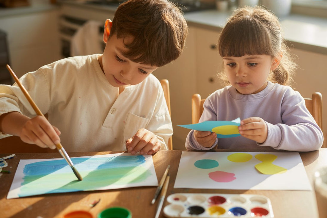 15 Crafts for Siblings to Do Together