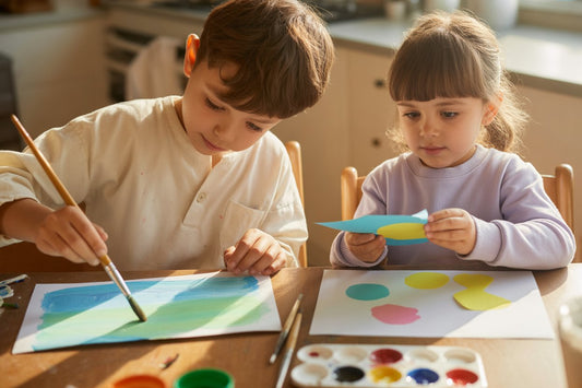 15 Crafts for Siblings to Do Together