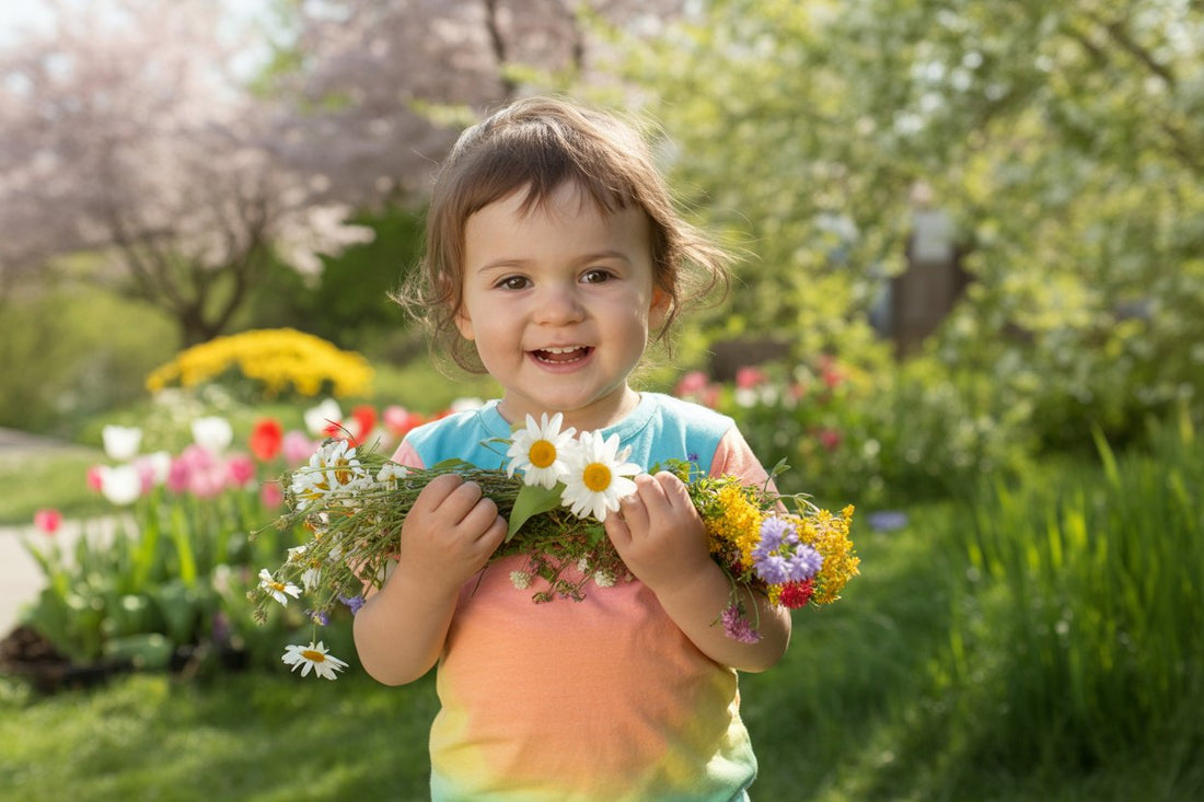 13 Spring Crafts for Kids Using Nature
