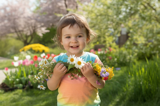 13 Spring Crafts for Kids Using Nature