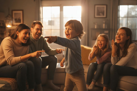 19 Screen Free Activities for Family Game Night