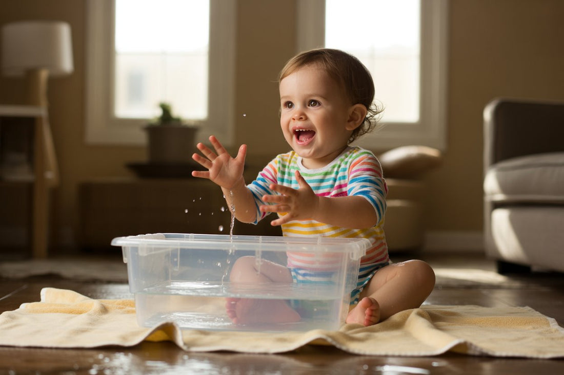 20 Sensory Activities for Toddlers Using Water