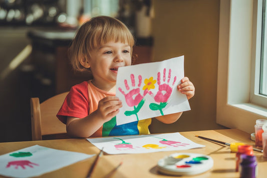 14 Crafts for Kids Ages 3-4