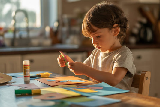 11 Crafts for Kids That Teach Patience