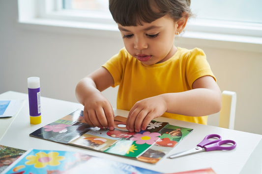 11 Crafts for Kids Without Paint