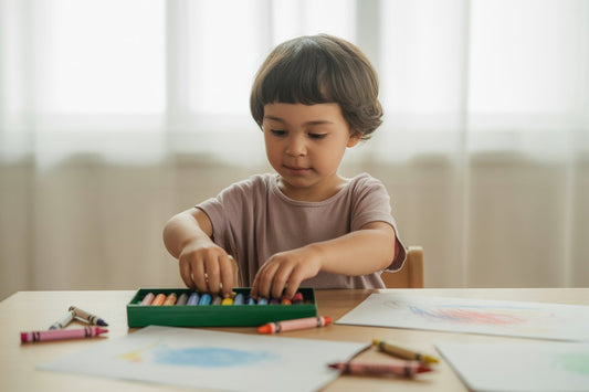 13 Crafts for Kids With Easy Cleanup