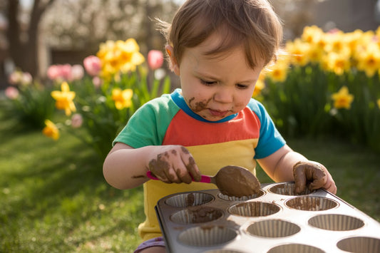 13 Spring Activities for Kids Ages 3-5 (Low Prep!)