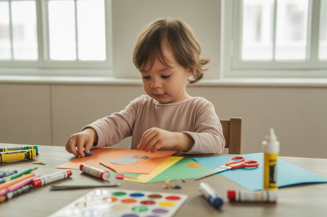 15 Crafts for Kids Who Reject Everything