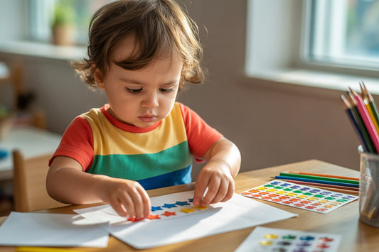 17 Preschool Arts and Crafts With Easy Cleanup