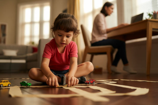 12 Montessori Activities While Working From Home