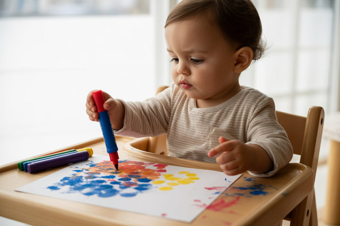 15 Crafts Toddlers Can Do