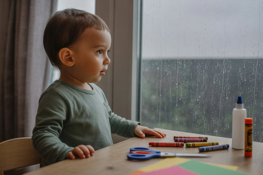 13 Crafts for Kids on Rainy Days