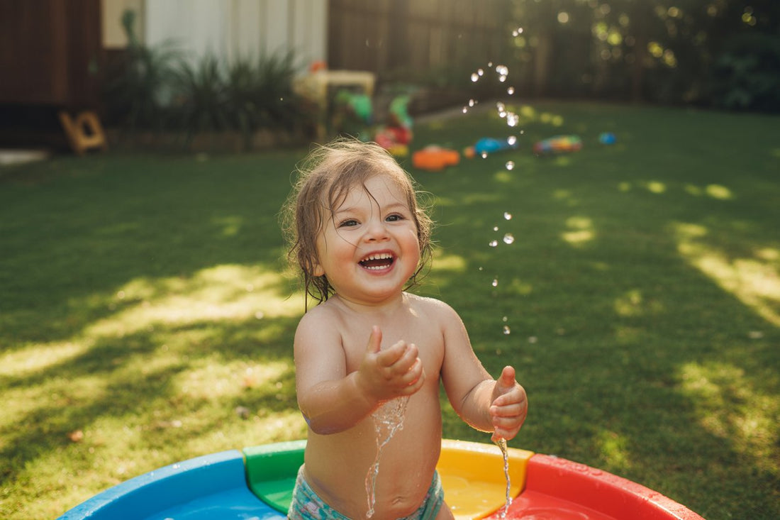 20 Backyard Toddler Activities for Summer