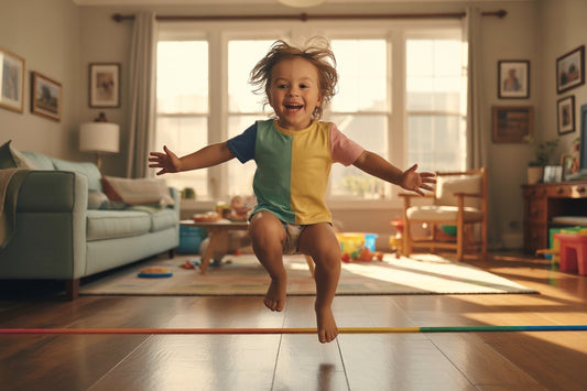 11 Gross Motor Activities Using No Equipment