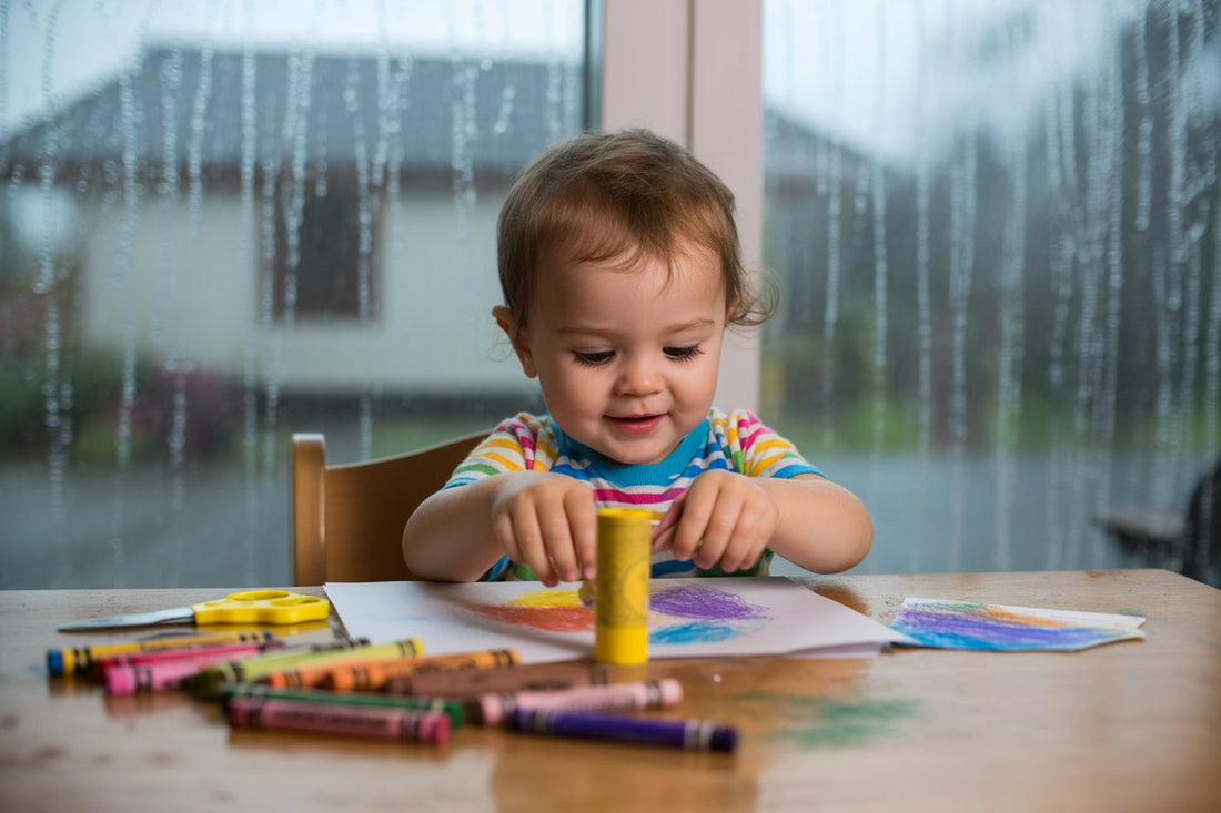 20 Preschool Crafts for Rainy Days