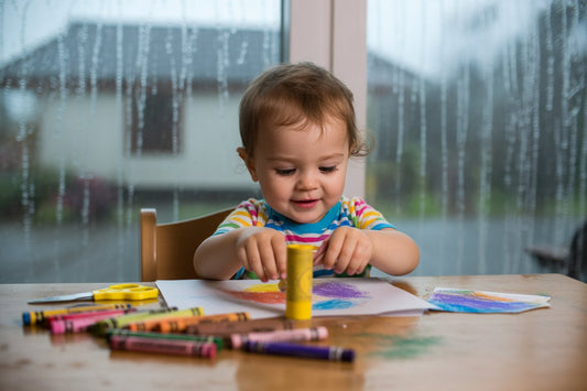 20 Preschool Crafts for Rainy Days