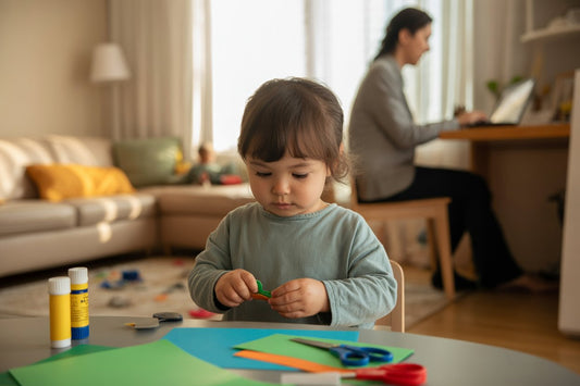 13 Crafts for Kids While You're Working From Home