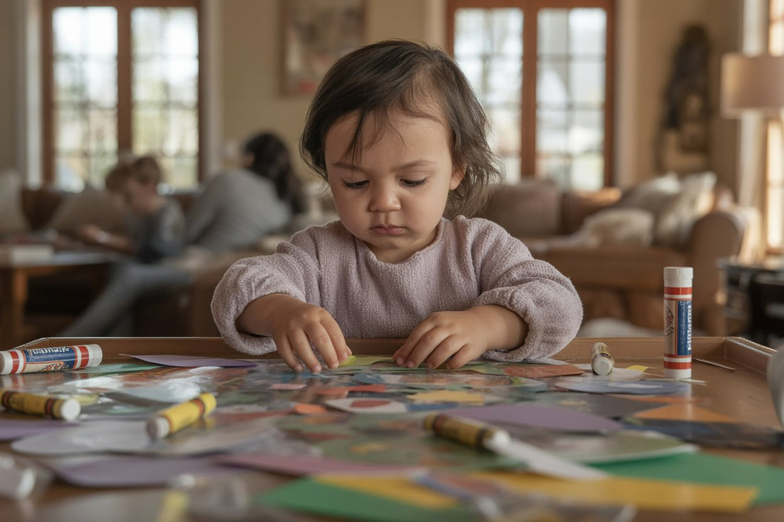 11 Crafts for Kids Stuck Inside