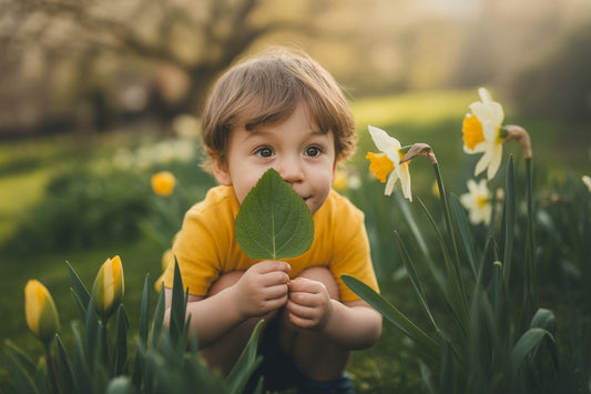 13 Spring Preschool Activities Using Nature
