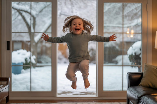 Winter Gross Motor Activities for Preschoolers (Indoor + Outdoor)