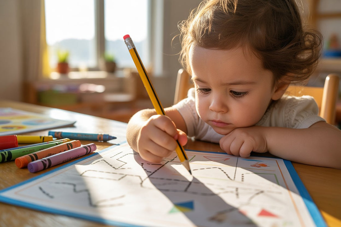 Preschool Tracing Worksheets: Why This Old-School Method Still Works