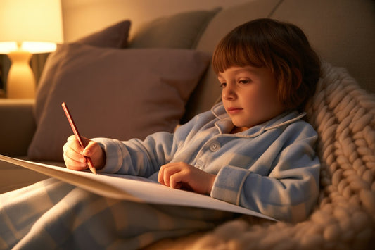 13 Activities for Kids Ages 5-8 on Sick Days