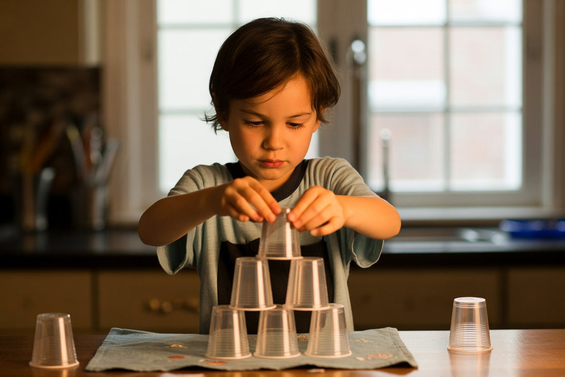 11 Activities for Kids Ages 5-8 Under 10 Minutes Each