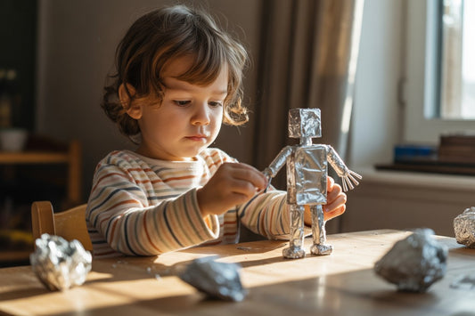 15 Activities for Kids Ages 5-8 Using Stuff You Already Have