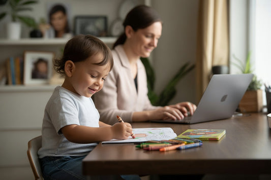 11 Toddler Activities for Clingy Days