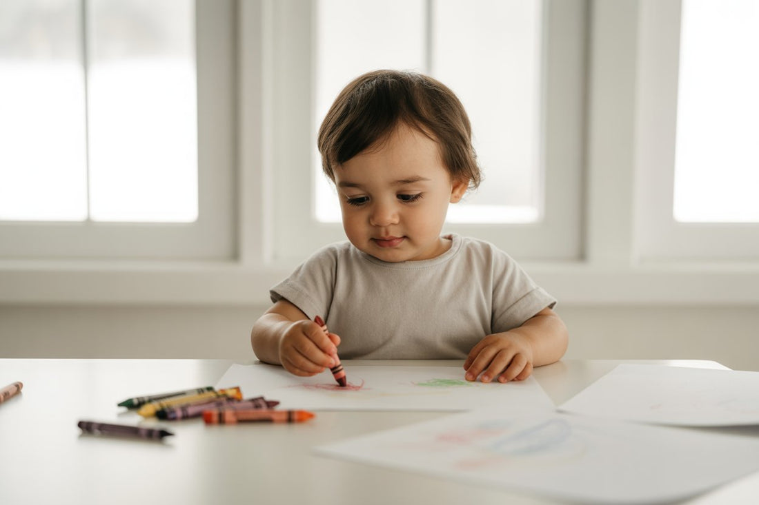 11 Crafts for Kids With No Mess