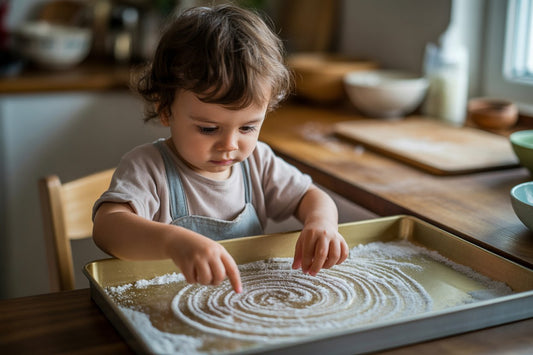 13 Sensory Activities Using Pantry Items