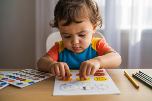 11 Activities for Kids Ages 3-5 Who Hate Getting Messy