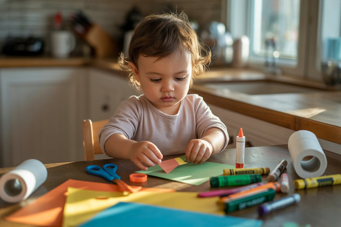 15 Crafts for Kids Using Stuff You Already Have