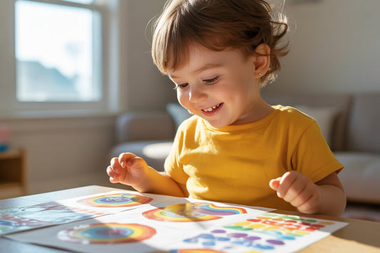 11 Toddler Art Projects for Kids Who Give Up Fast